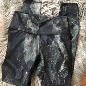 ALO airbrush leggings full length HR